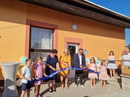 Sedlnice &raquo; Slavnostní otevření IV. oddělení mateřské školy v Sedlnicích &raquo; Slavnostni otevreni IV. oddeleni materske skoly v sedlnicich